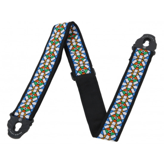 DAddario Planet Lock nylonszövet gitárpánt Tiki(50PLA02)