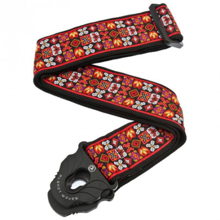 D'Addario Planet Lock nylonszövet gitárpánt Saugerties (50PLE03) D'Addario Planet Lock nylonszövet gitárpánt Saugerties (50PLE03)