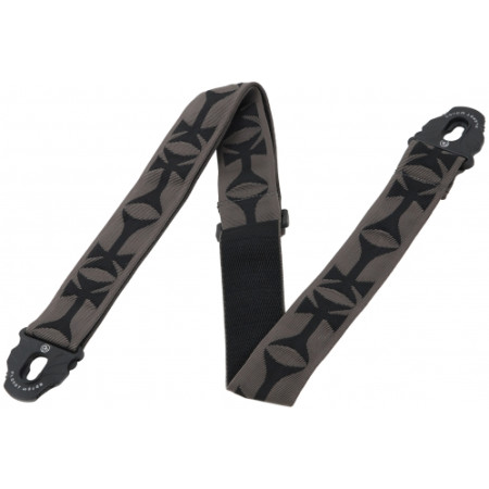 D'Addario Planet Lock nylonszövet gitárpánt Cross(50PLF03) D'Addario Planet Lock nylonszövet gitárpánt Cross(50PLF03)