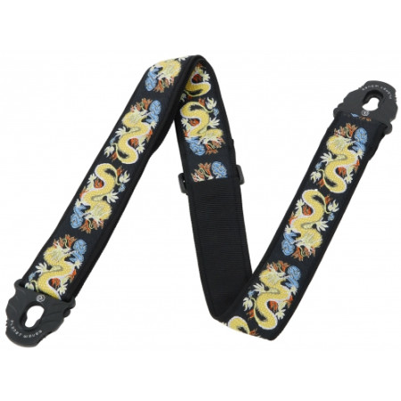 D'Addario Planet Lock nylonszövet gitárpánt Dragon(50PLF08) D'Addario Planet Lock nylonszövet gitárpánt Dragon(50PLF08)