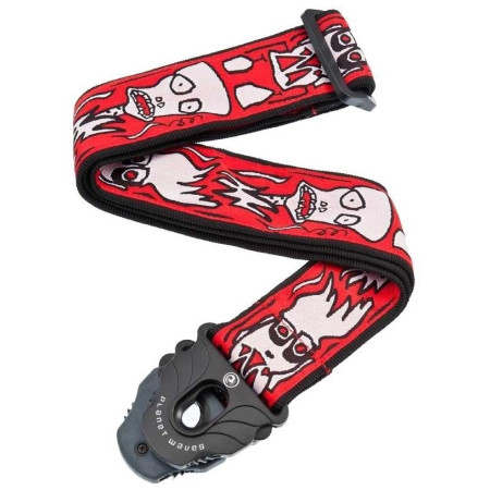 D'Addario Planet Waves JOE SATRIANI "Up in Flames" 50mm széles gitárpánt "PLANET LOCK"rögzítő rendszerrel