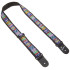 D'Addario Planet Waves PAT METHENY "Watercolors" 50mm széles gitárpánt