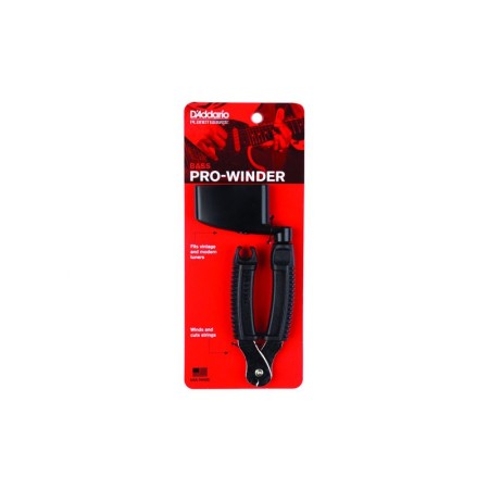 Planet Waves húrozókurbli basszusgitárhoz, vágószerkezettel