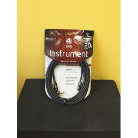 Planet Waves 6 méter hosszú kapcsolós gitárkábel /egyenes-pipa dugókkal/ Planet Waves 6 méter hosszú kapcsolós gitárkábel /egyenes-pipa dugókkal/