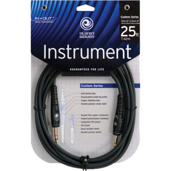 Planet Waves 1,5 méter hosszú gitárkábel Planet Waves 1,5 méter hosszú gitárkábel