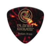  Planet Waves Celluloid 'WIDE' nagy méretû pengetõ shell 0,7 mm vastag