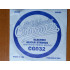 D'Addario CG 032 tekercselt csiszolt krómbevonatos szálhúr