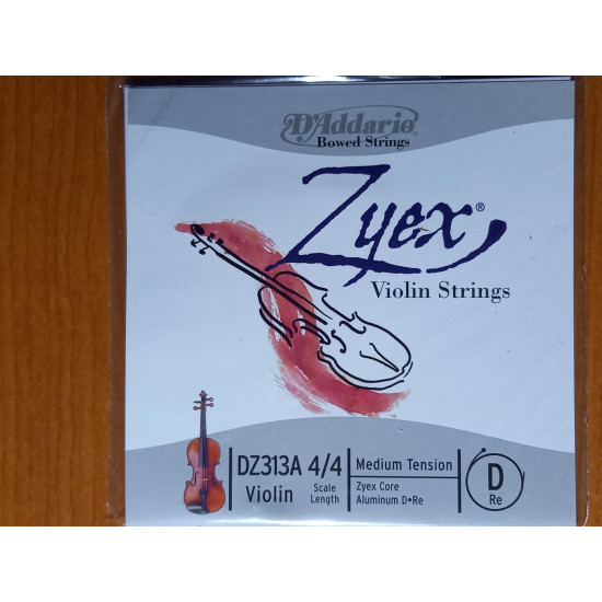 DAddario Zyex hegedû garnitúra