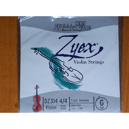 DAddario Zyex hegedû garnitúra