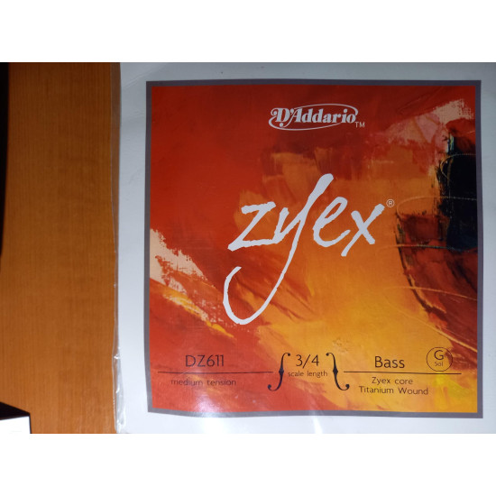 DAddario Zyex nagybõgõ garnitúra