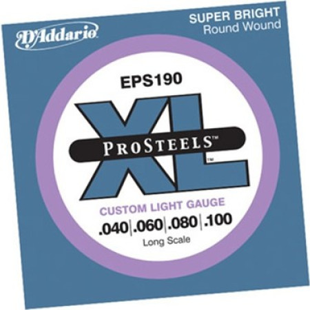 D'Addario EPS190 40-100 készlet