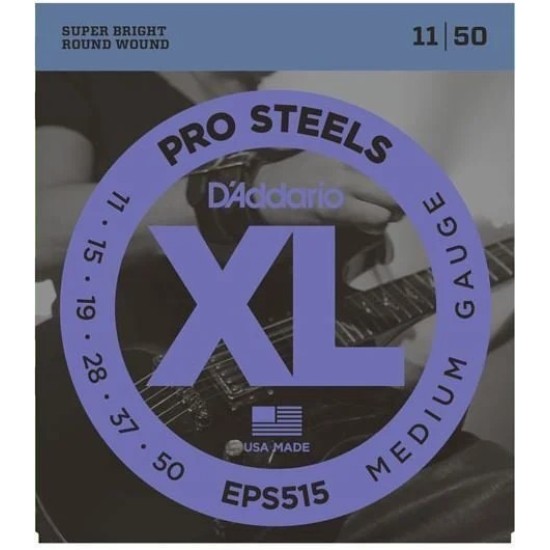 D'Addario EPS515 11-50 készlet