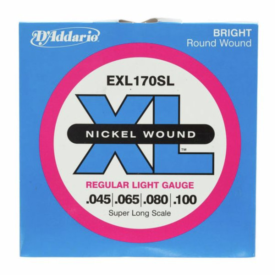 DAddario EXL165SL 45-105 készlet DAddario EXL165SL 45-105 készlet
