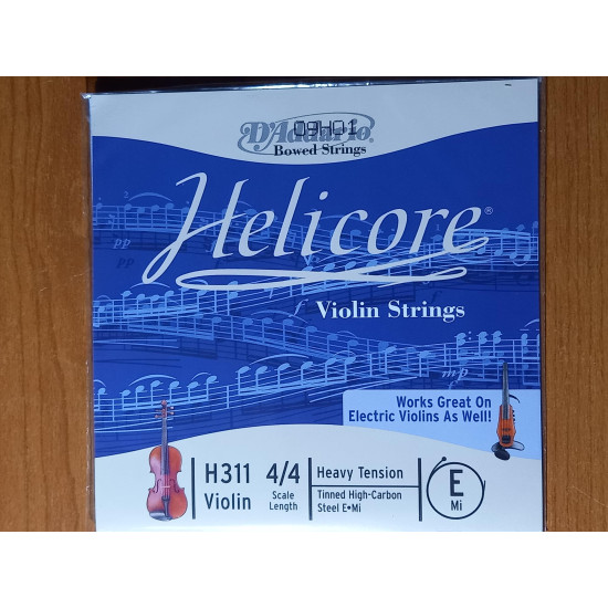 DAddario Helicore  hegedû garnitúra