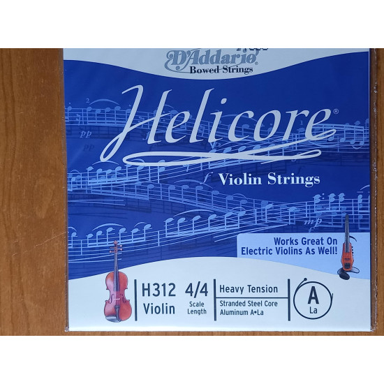 DAddario Helicore  hegedû garnitúra
