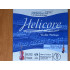 D'Addario Helicore tekercselt titanium bevonatos hegedû D húr 4/4 heavy /régebbi csomagolás/