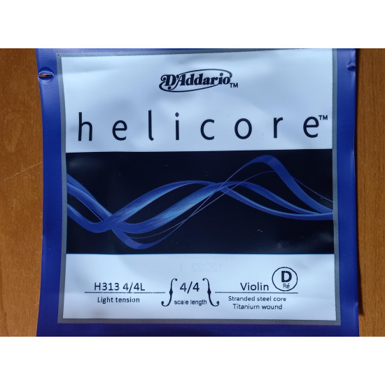 DAddario Helicore  hegedû garnitúra