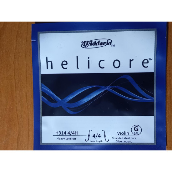 DAddario Helicore  hegedû garnitúra