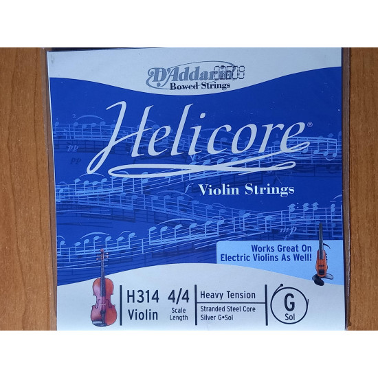 DAddario Helicore  hegedû garnitúra