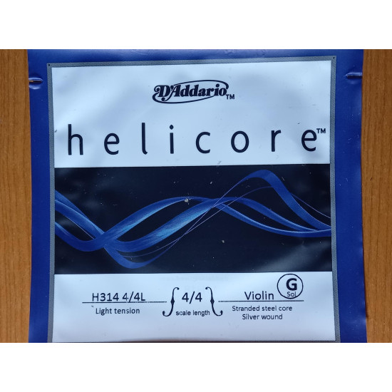 DAddario Helicore  hegedû garnitúra