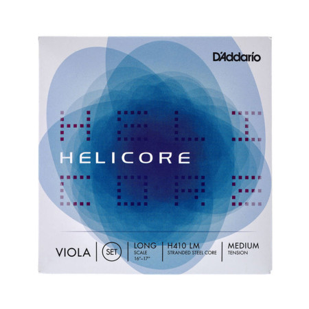 D'Addario Helicore  brácsa garnitúra medium long scale