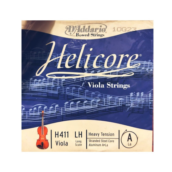 DAddario Helicore  brácsa garnitúra