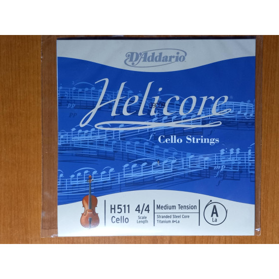DAddario Helicore cselló garnitúra DAddario Helicore cselló garnitúra