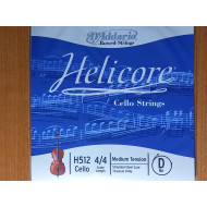 D'Addario Helicore  cselló D húr medium