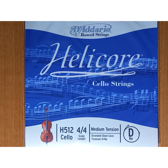 DAddario Helicore cselló garnitúra DAddario Helicore cselló garnitúra