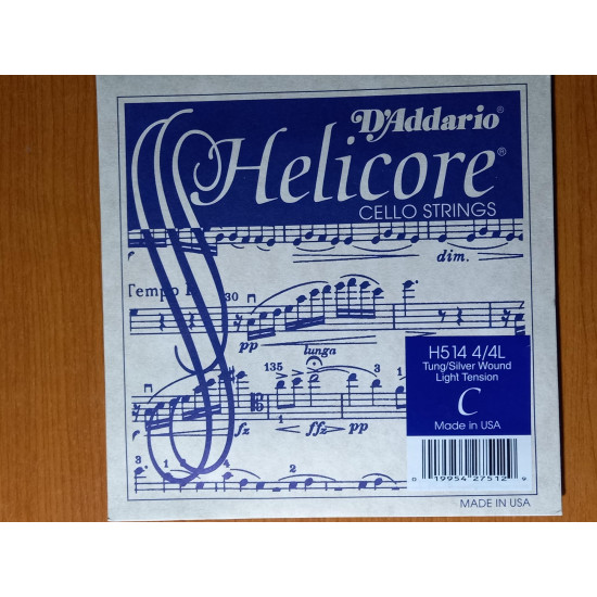 DAddario Helicore  cselló garnitúra
