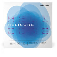 D'Addario Helicore  zenekari nagybõgõ garnitúra 3/4-es medium