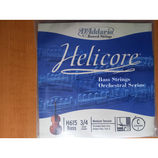 DAddario Helicore  zenekari nagybõgõ garnitúra
