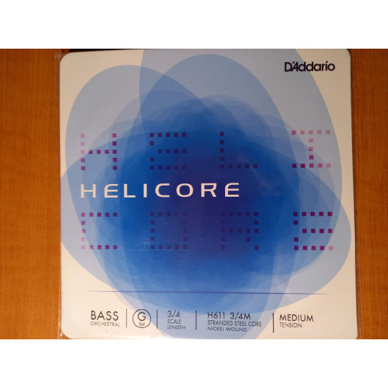 DAddario Helicore  zenekari nagybõgõ garnitúra
