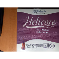 D'Addario Helicore szóló nagybõgõ garnitúra