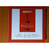 D'Addario Prelude 1/2-es cselló garnitúra