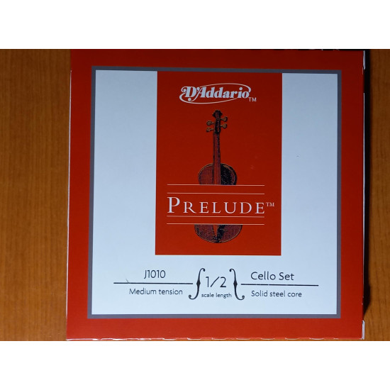 DAddario Prelude cselló garnitúra DAddario Prelude cselló garnitúra