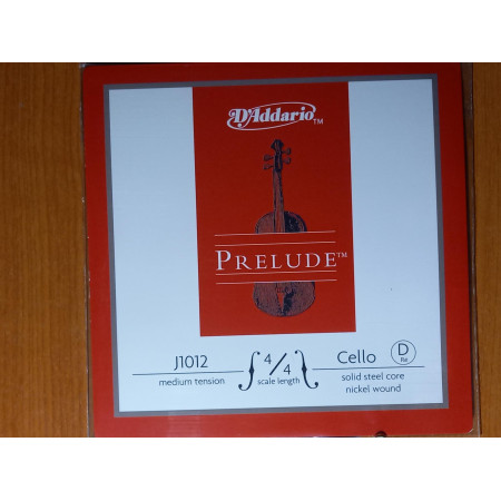 D'Addario Prelude cselló D húr D'Addario Prelude cselló D húr