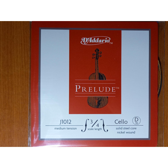 DAddario Prelude cselló garnitúra DAddario Prelude cselló garnitúra