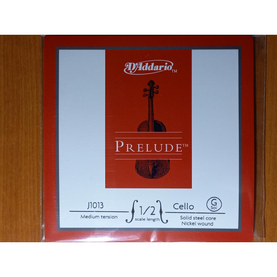 DAddario Prelude cselló garnitúra