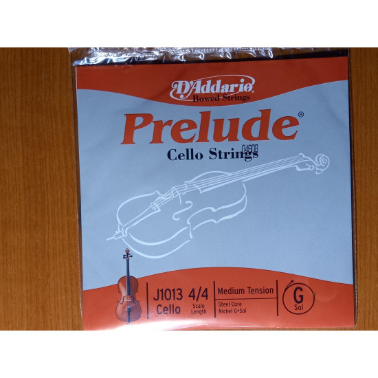 DAddario Prelude cselló garnitúra