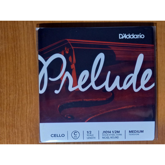 DAddario Prelude cselló garnitúra