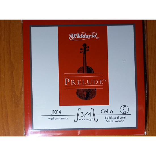 DAddario Prelude cselló garnitúra DAddario Prelude cselló garnitúra
