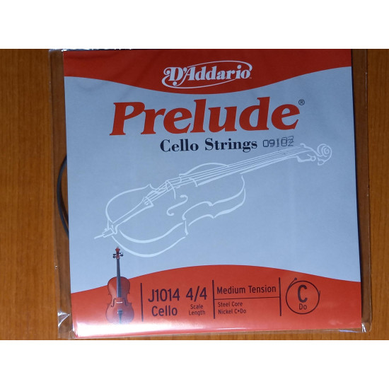 DAddario Prelude cselló garnitúra
