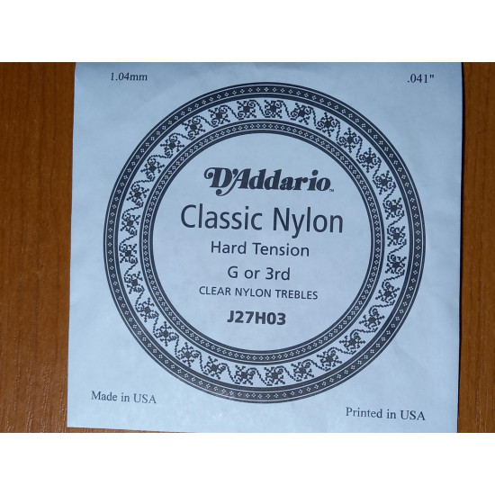 DAddario EJ27H klasszikus készlet DAddario EJ27H klasszikus készlet