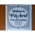 D'Addario J4502 Pro Arte (B2) Clear Nylon húr /medium tension/