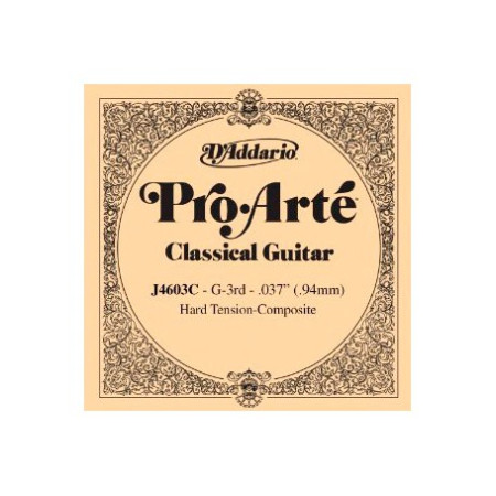 D'Addario J4603C Pro Arte (G3) Composite Polymer húr /hard tension/