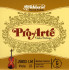 D'Addario Pro Arte  tekercselt ezüst bevonatos Perlon Brácsa G húr long scale  medium