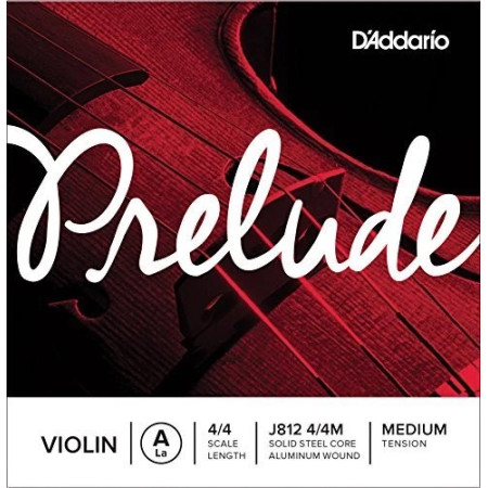 D'Addario Prelude hegedű A húr 4/4-es Medium D'Addario Prelude hegedű A húr 4/4-es Medium