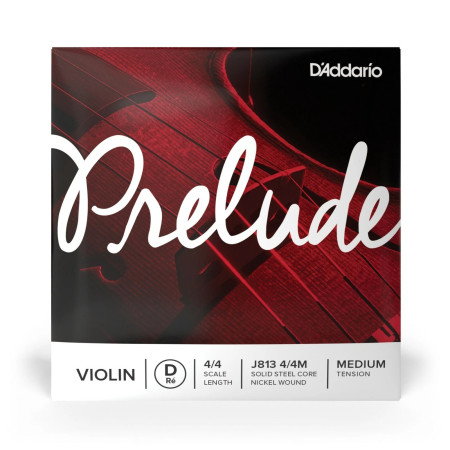 D'Addario Prelude hegedű D húr 4/4-es Medium D'Addario Prelude hegedű D húr 4/4-es Medium