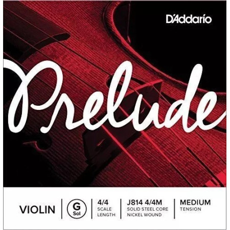D'Addario Prelude hegedű G húr 4/4-es Medium D'Addario Prelude hegedű G húr 4/4-es Medium
